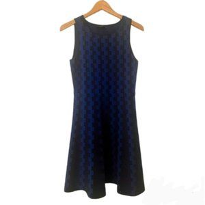 Womens Sleeveless Geometric Dress